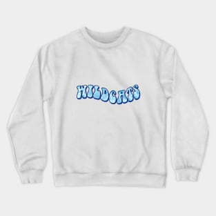 villanova groovy tie dye Crewneck Sweatshirt